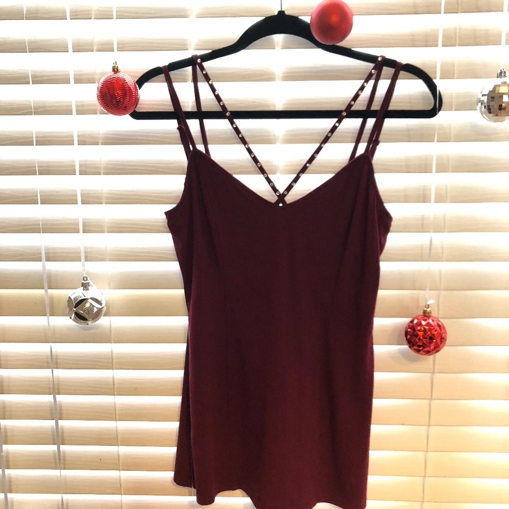 Strappy Tank Top